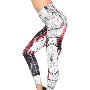 reebok graffiti leggings